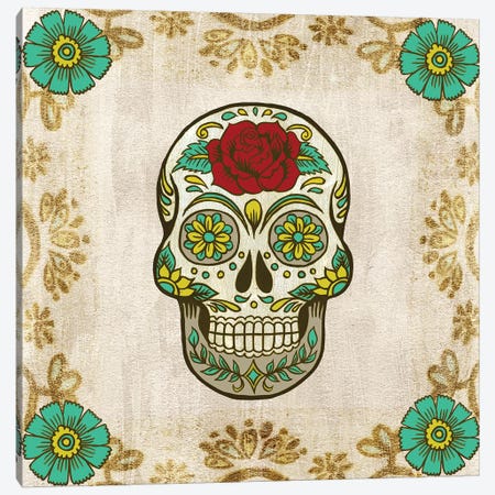Day of the Dead III Canvas Print #WNG779} by Melissa Wang Canvas Art
