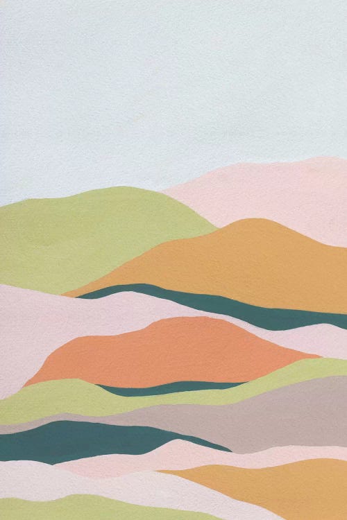 Cloud Layers III by Melissa Wang wall art