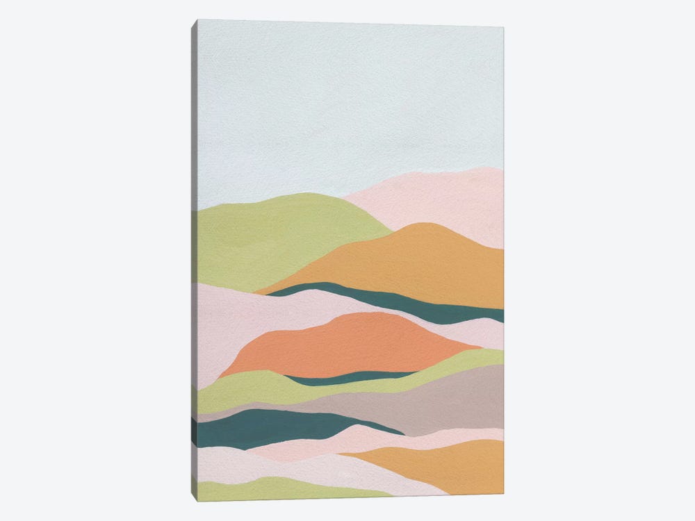 Cloud Layers III by Melissa Wang 1-piece Art Print