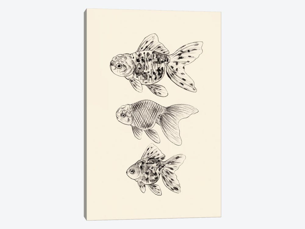 Goldfish II 1-piece Art Print