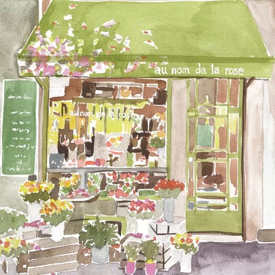 Take Me Back I by Melissa Wang framed wall art