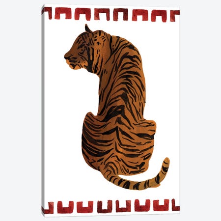 Asian Tiger I Canvas Print #WNG968} by Melissa Wang Canvas Print