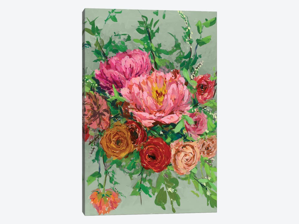 Vintage Bouquet I by Melissa Wang 1-piece Art Print