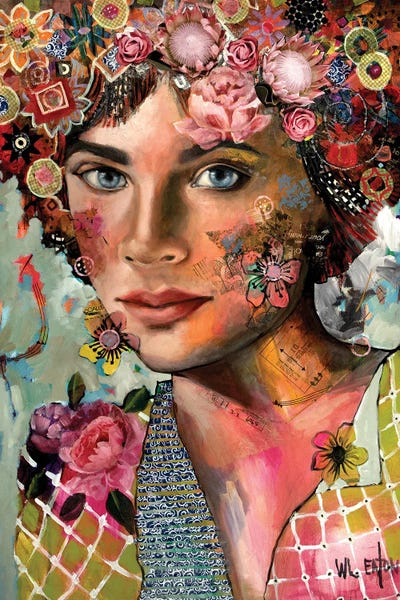 Winnie Eaton: Innocent Flower Girl by Winnie Eaton