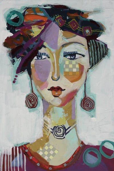 Lizzy II by Winnie Eaton acrylic art print