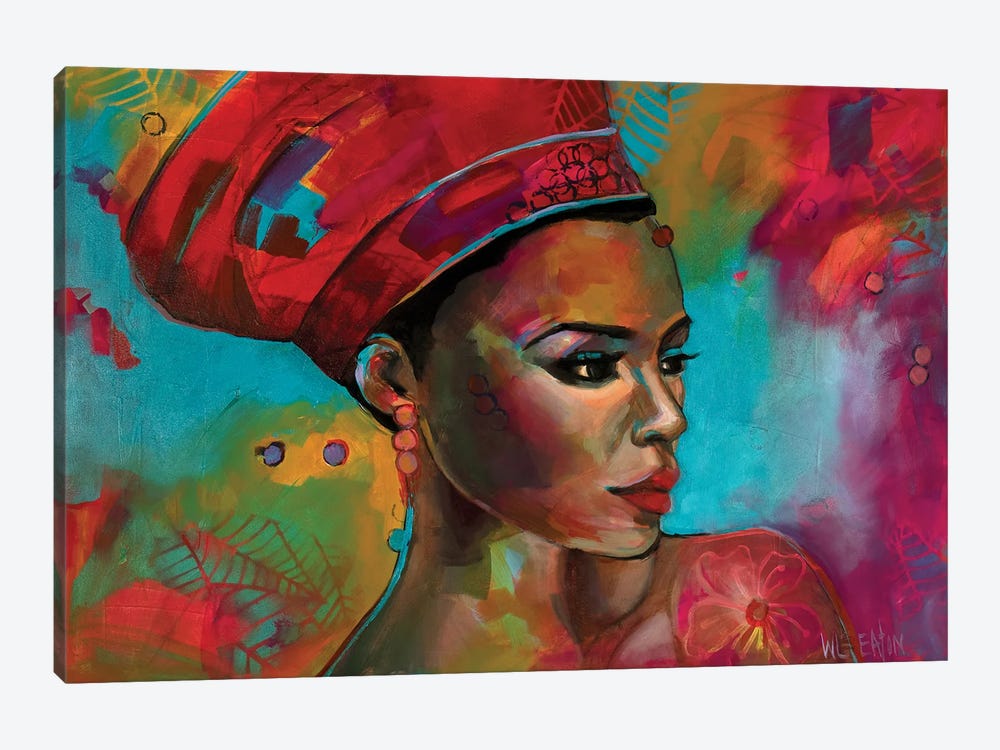 Pride Of Africa by Winnie Eaton 1-piece Art Print