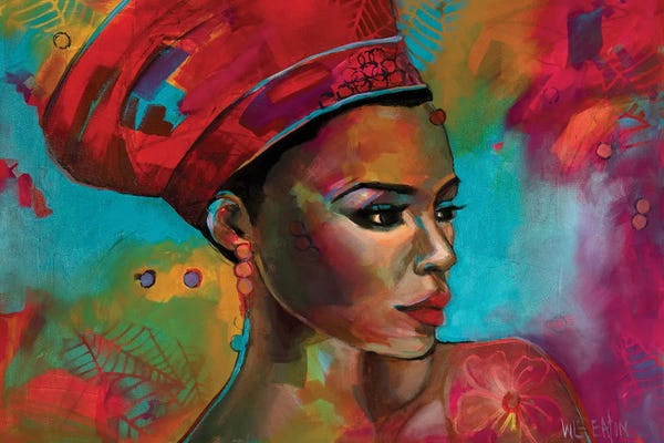 African Heritage: Pride Of Africa by Winnie Eaton