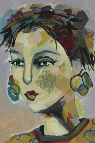 Sophy II by Winnie Eaton canvas print