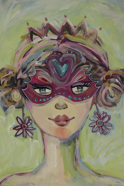 Teen Hero II by Winnie Eaton acrylic art print