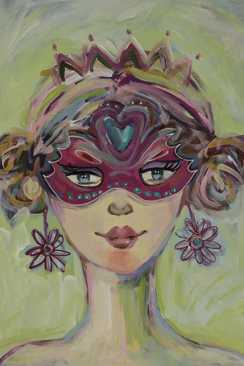 Teen Hero II by Winnie Eaton wall art
