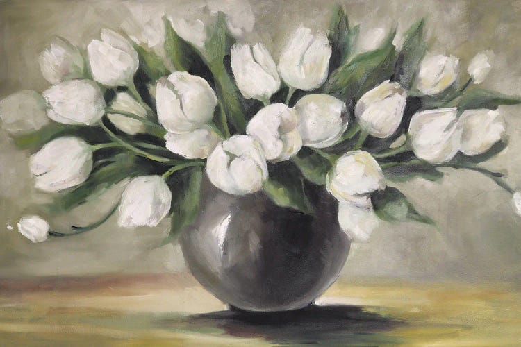 White Tulips