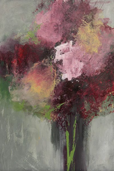 Pastel Delight by Winnie Eaton acrylic art print