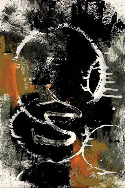 Oppisites by Winnie Eaton canvas print