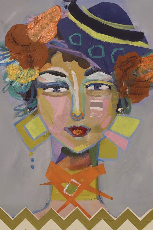 Claudia I by Winnie Eaton wall art