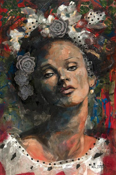 Winnie Eaton: Girl With Pearl Earing by Winnie Eaton