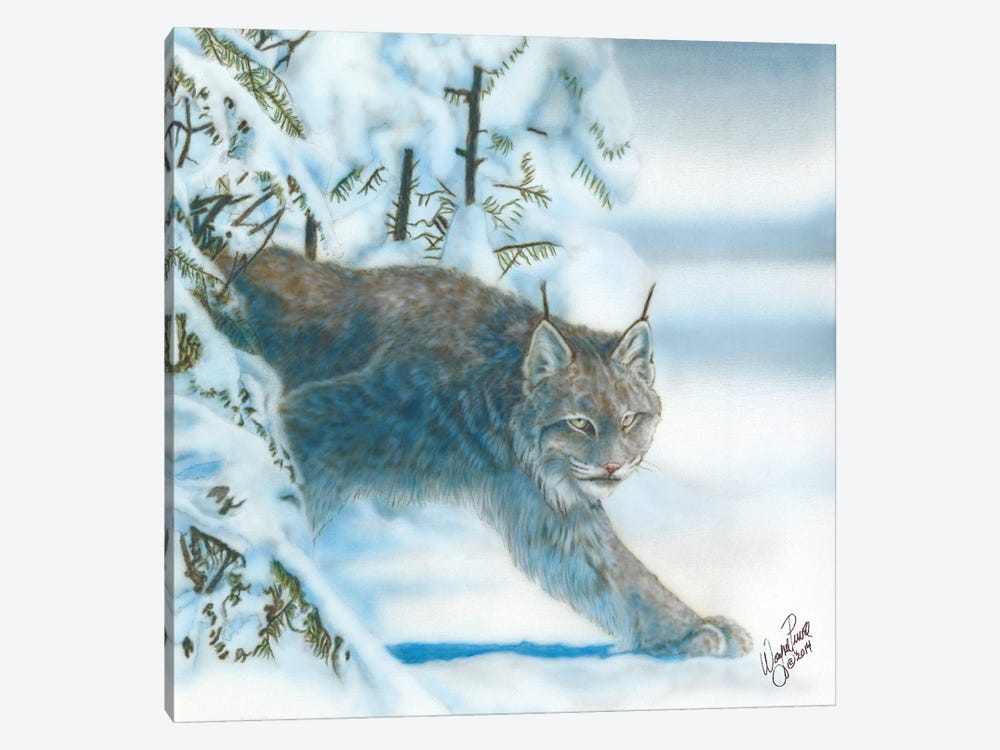 Caught In The Open I by Wayne Pruse 1-piece Art Print