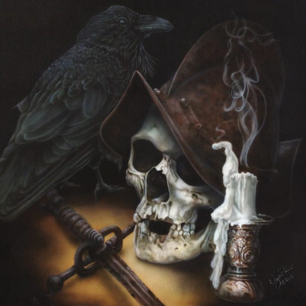 Dark Academia: Conquistador by Wayne Pruse