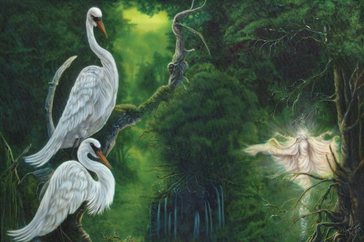 Dream Sequence Ii by Wayne Pruse wall art