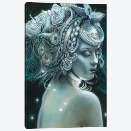 Forest Nymph Canvas Print #WNP15} by Wayne Pruse Canvas Artwork