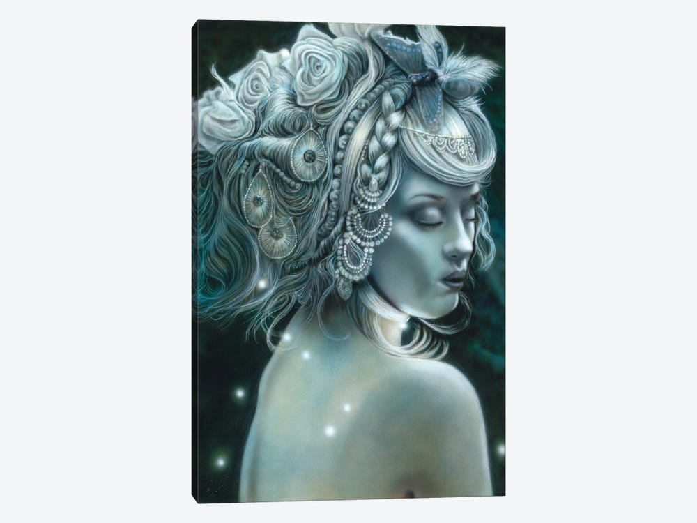 Forest Nymph by Wayne Pruse 1-piece Canvas Artwork