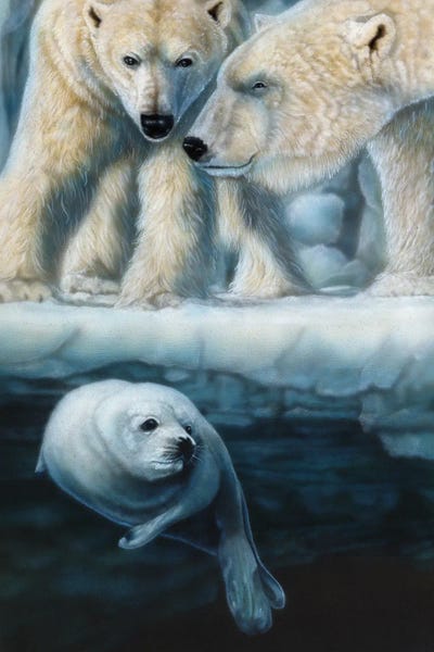 Polar Bears: Just Listening by Wayne Pruse