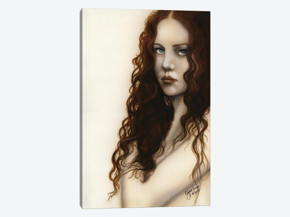 Red Haired Beauty by Wayne Pruse 1-piece Canvas Wall Art