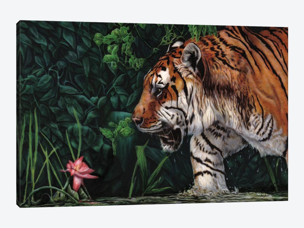 Tiger Lilies by Wayne Pruse 1-piece Art Print