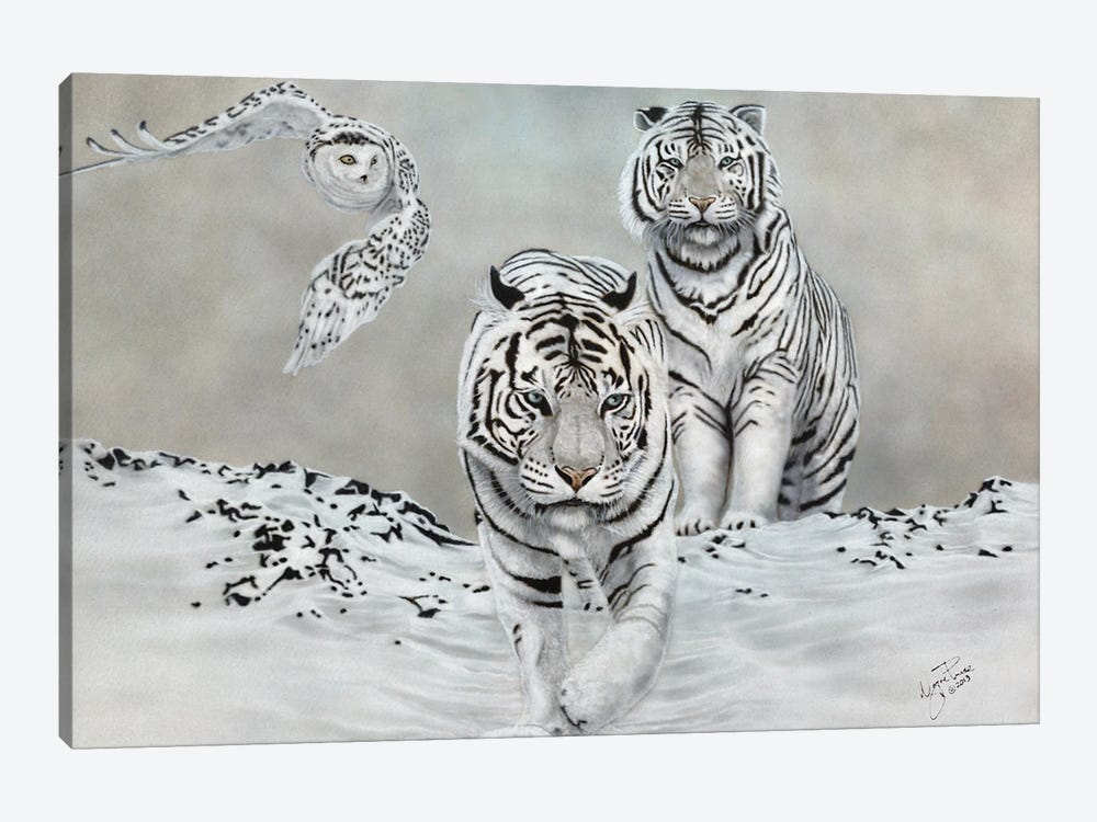 Winter White by Wayne Pruse 1-piece Canvas Print