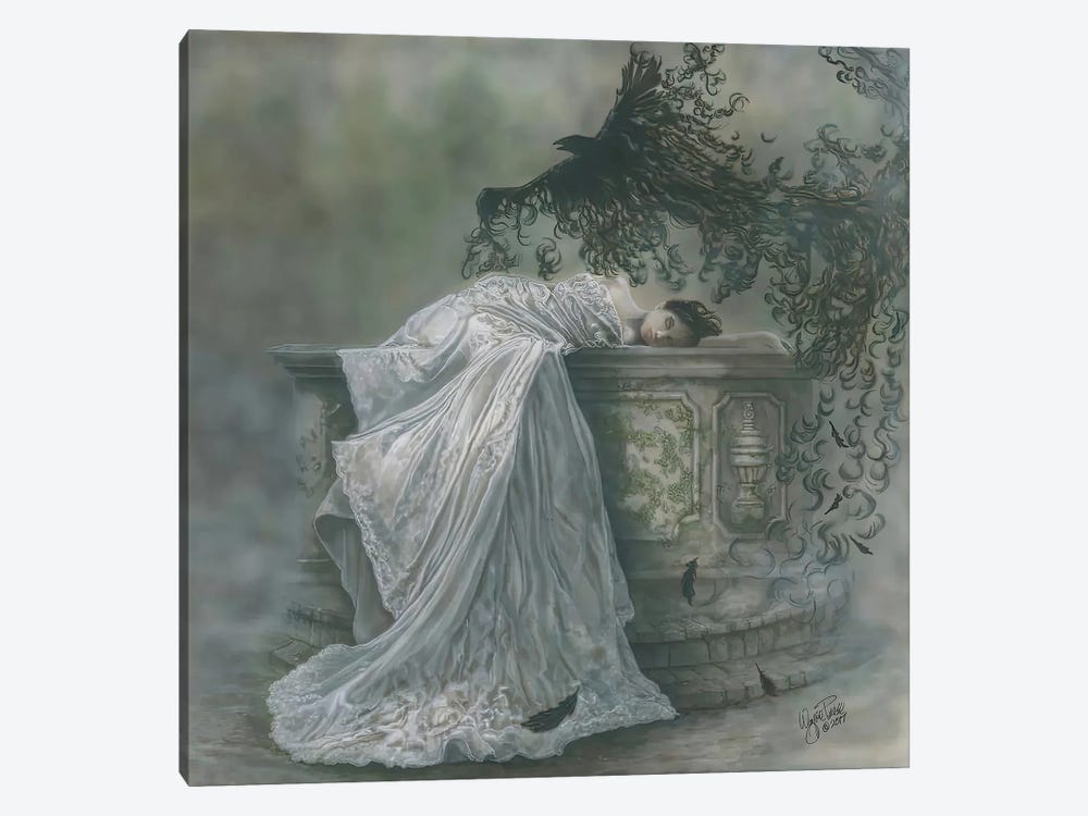 Sleeping Beauty by Wayne Pruse 1-piece Art Print