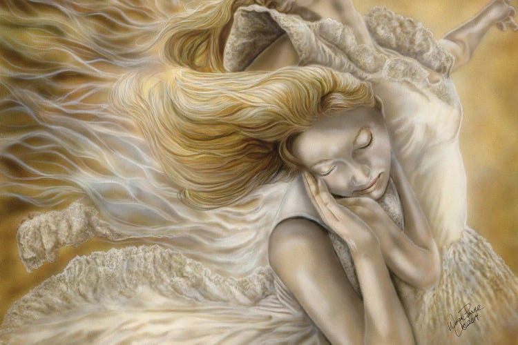 Ecstacy Of Angels by Wayne Pruse wall art