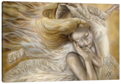 Ecstacy Of Angels Canvas Art Print - Wayne Pruse