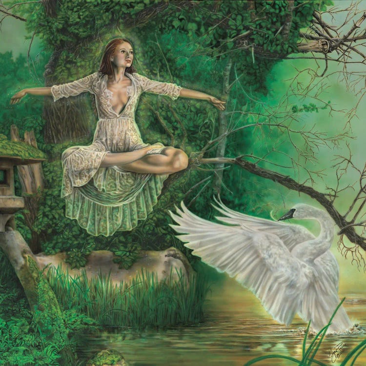 Adoration I by Wayne Pruse wall art