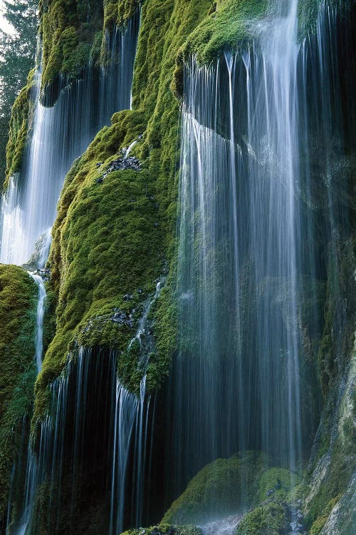 Waterfall, Bavaria, Germany