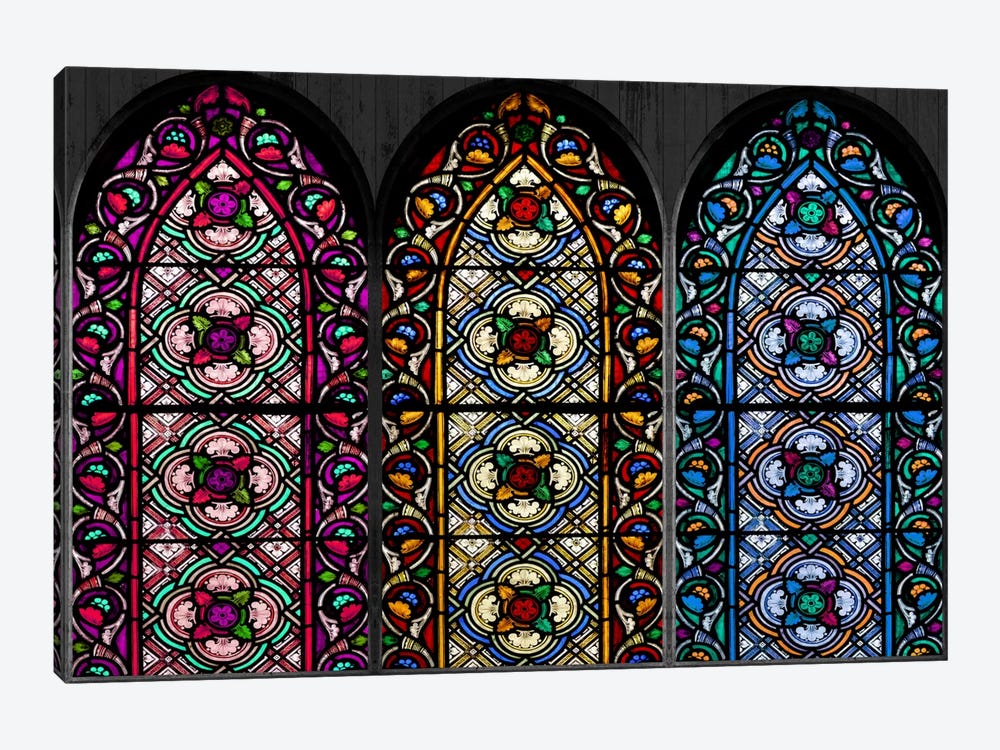 gothic stained glass window patterns