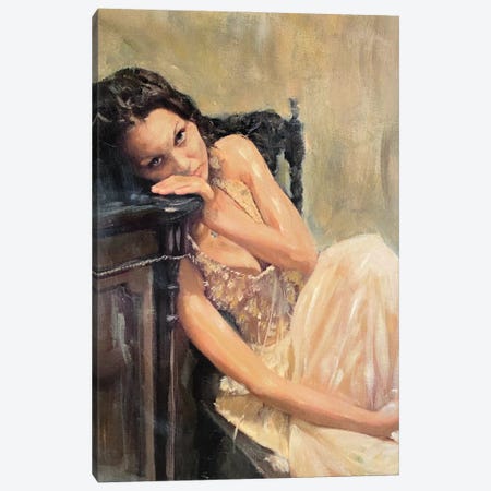 The Pose Canvas Print #WOX10} by William Oxer Canvas Artwork