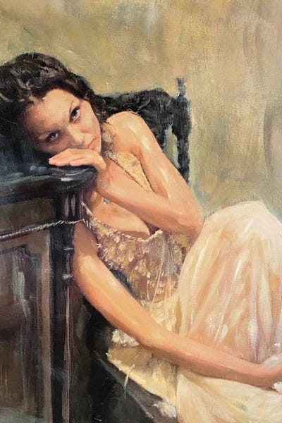William Oxer: The Pose by William Oxer