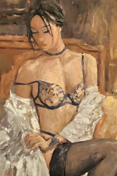 Time To Rest by William Oxer acrylic art print