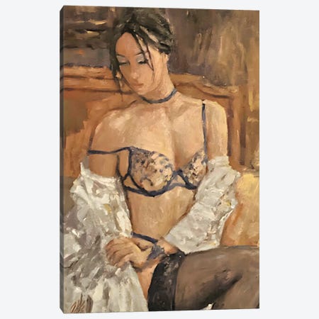 Time To Rest Canvas Print #WOX11} by William Oxer Canvas Wall Art