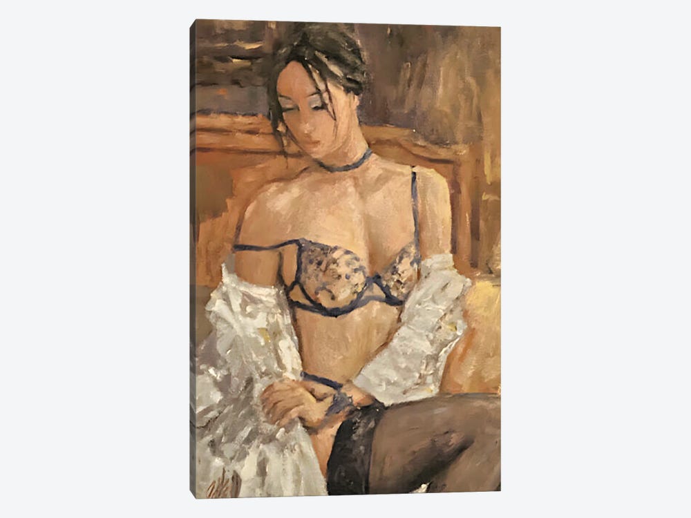 Time To Rest by William Oxer 1-piece Canvas Art Print