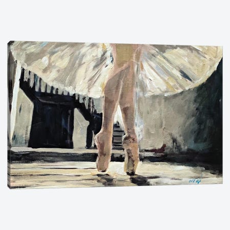 Light And Movement Canvas Print #WOX12} by William Oxer Canvas Art