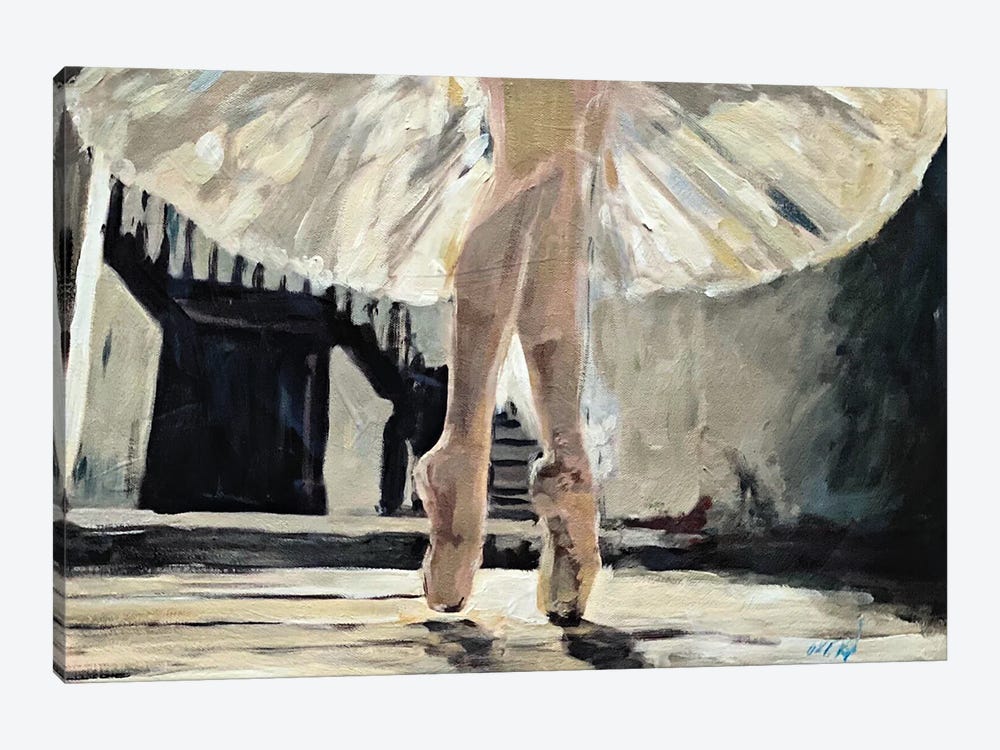 Light And Movement by William Oxer 1-piece Canvas Art