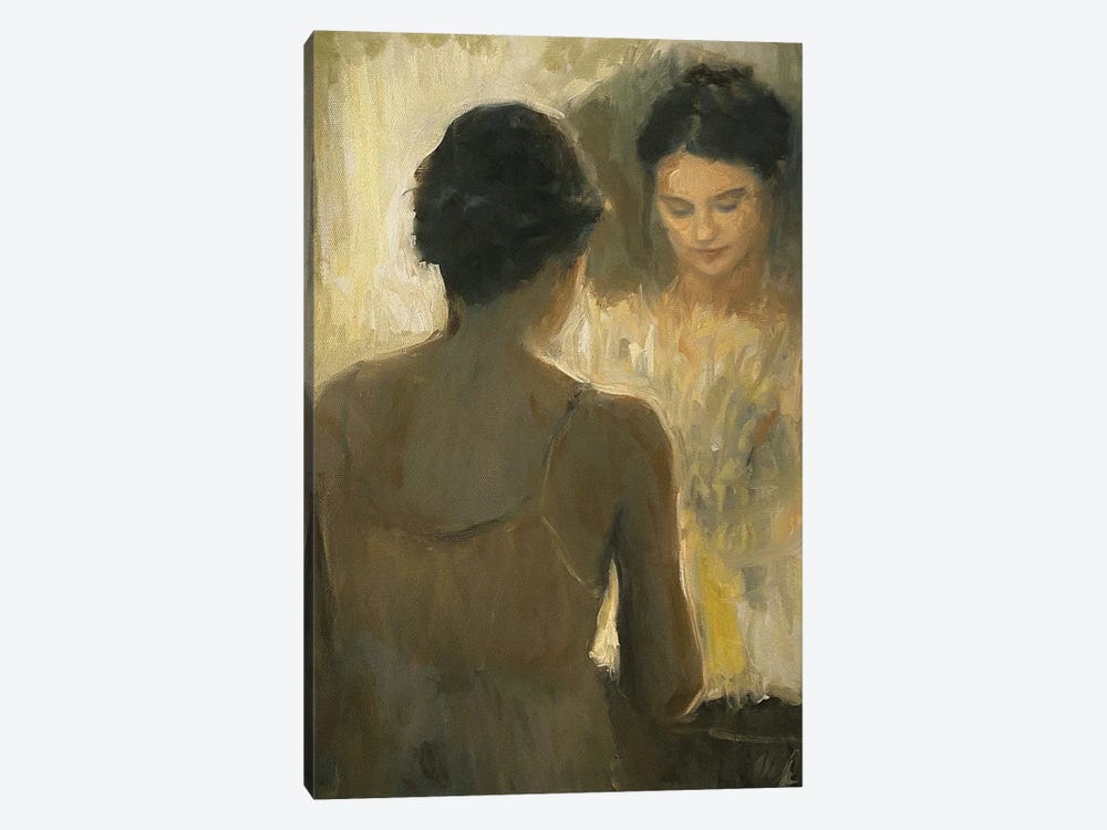 Love Letter By Candlelight by William Oxer 1-piece Canvas Art Print