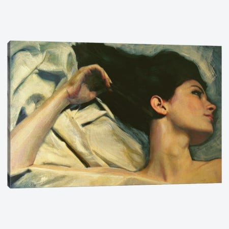 Memories Canvas Print #WOX14} by William Oxer Canvas Art Print