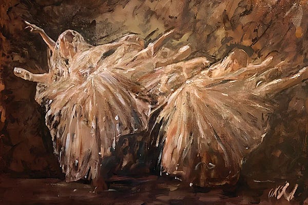 Dancers: Movements In Life by William Oxer