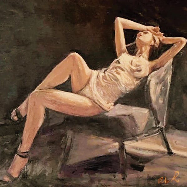 William Oxer: Nighthawk by William Oxer