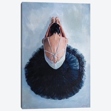 The Salutation Canvas Print #WOX1} by William Oxer Art Print