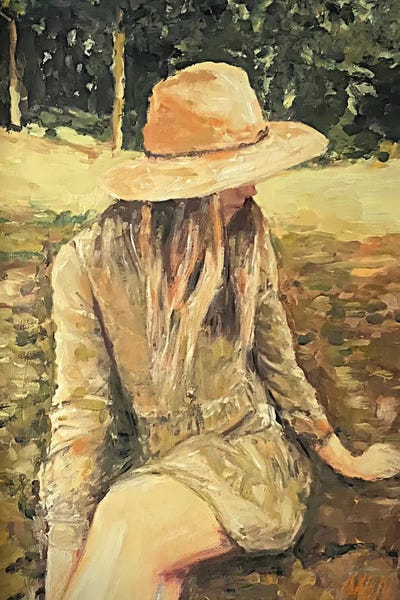 Swish, Wish by William Oxer acrylic art print