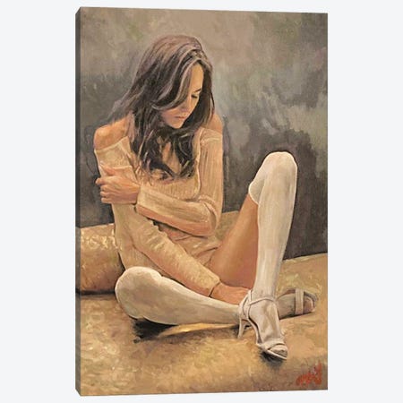 Purity Within Canvas Print #WOX20} by William Oxer Canvas Art Print