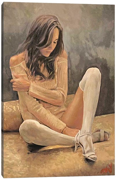 Purity Within Canvas Art Print - William Oxer