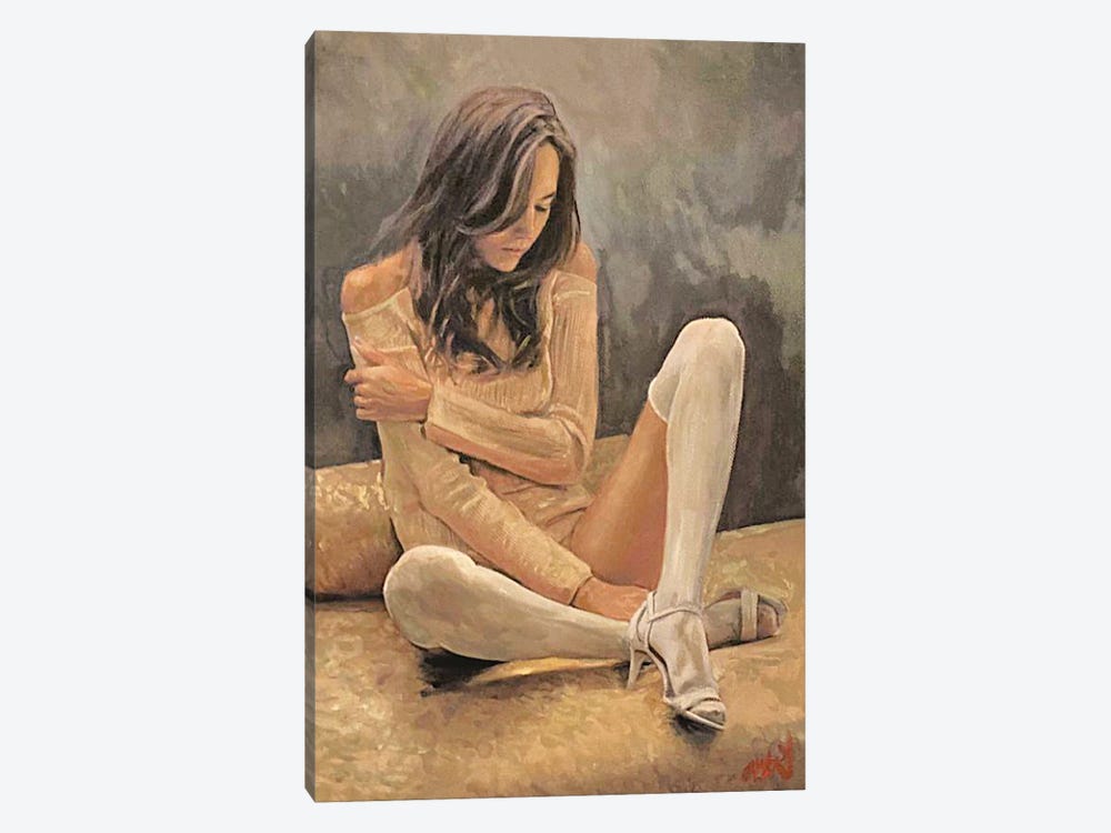 Purity Within by William Oxer 1-piece Canvas Art Print